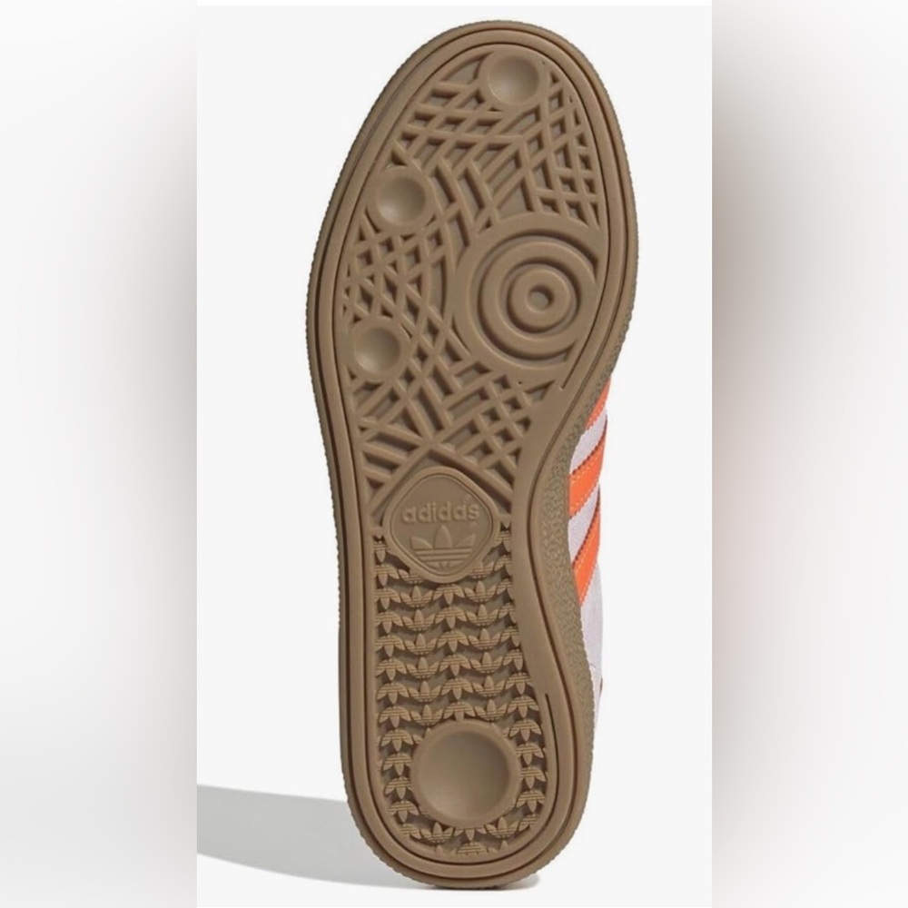 Adidas Spezial Sneakers - Pink with Orange Accents - Picture 6 of 8